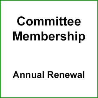 Committee Membership Annual Renewal