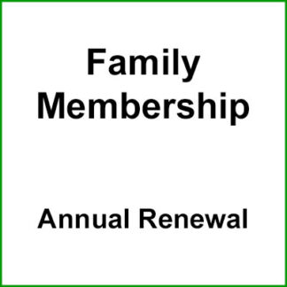 Family Membership Annual Renewal